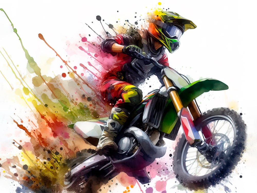Motocross Rider 6