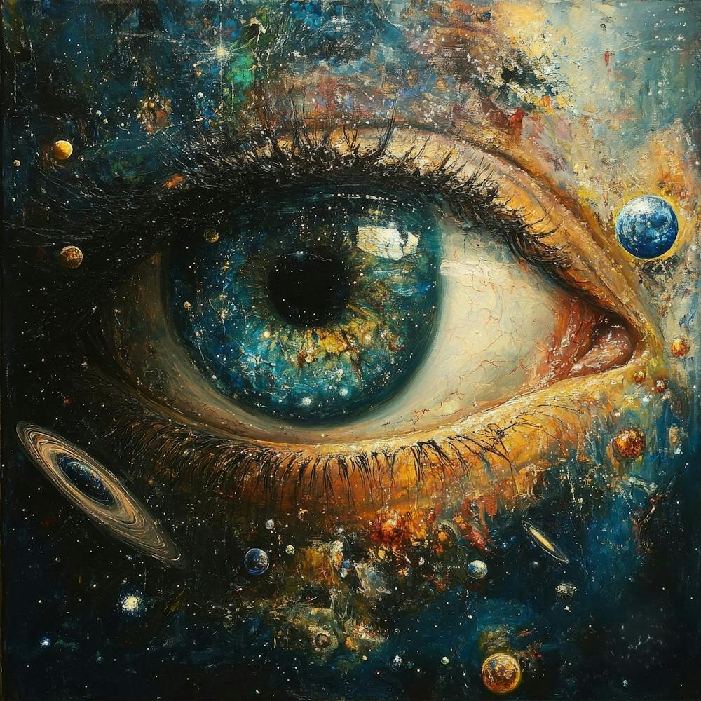 Eye Of The Universe Art 1