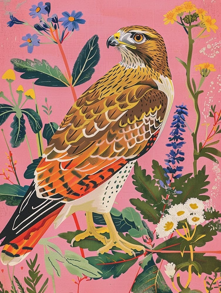 Spring Birds Red Tailed Hawk 5