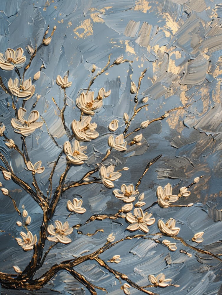 Magnolia Blossoms 3