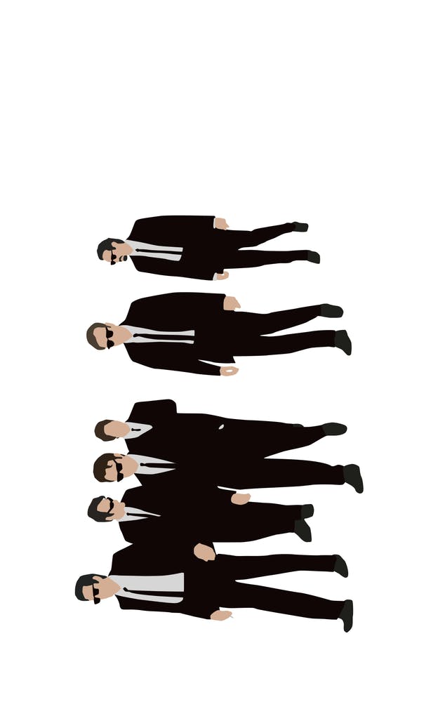 Resevoir Dogs Walking