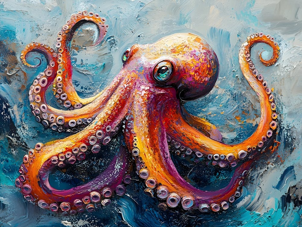 Modern Octopus 8