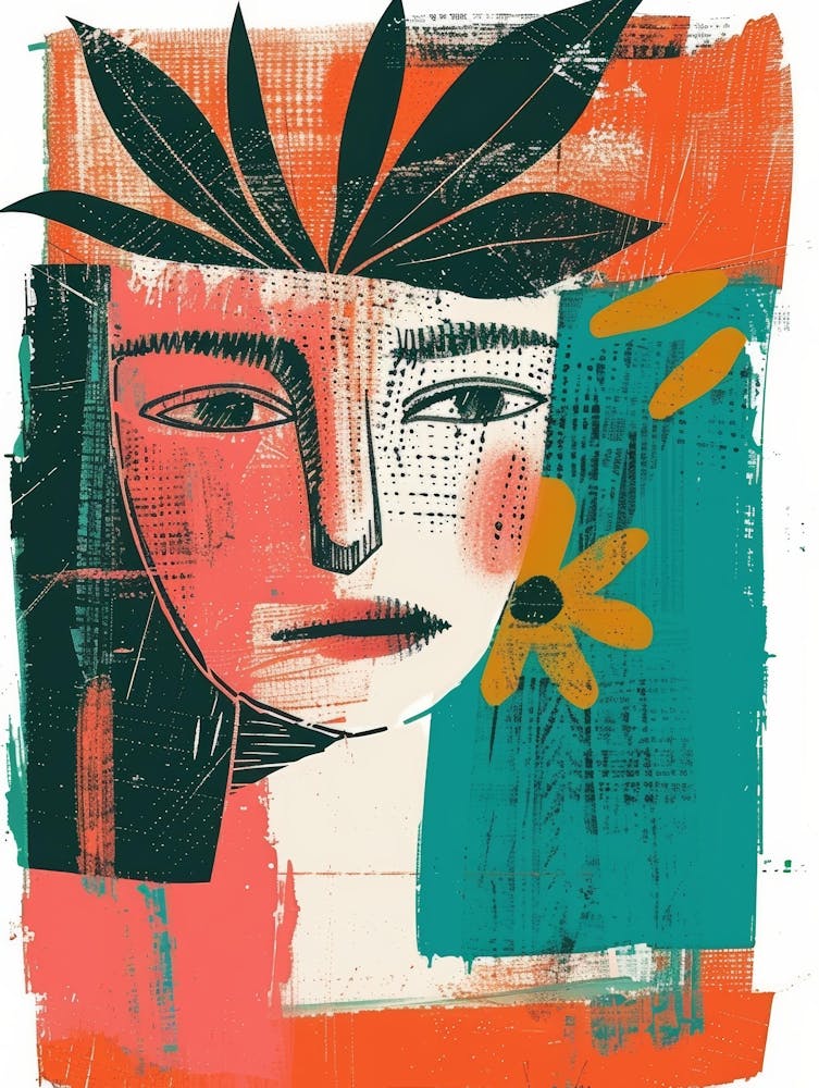 Woman'S Head 20