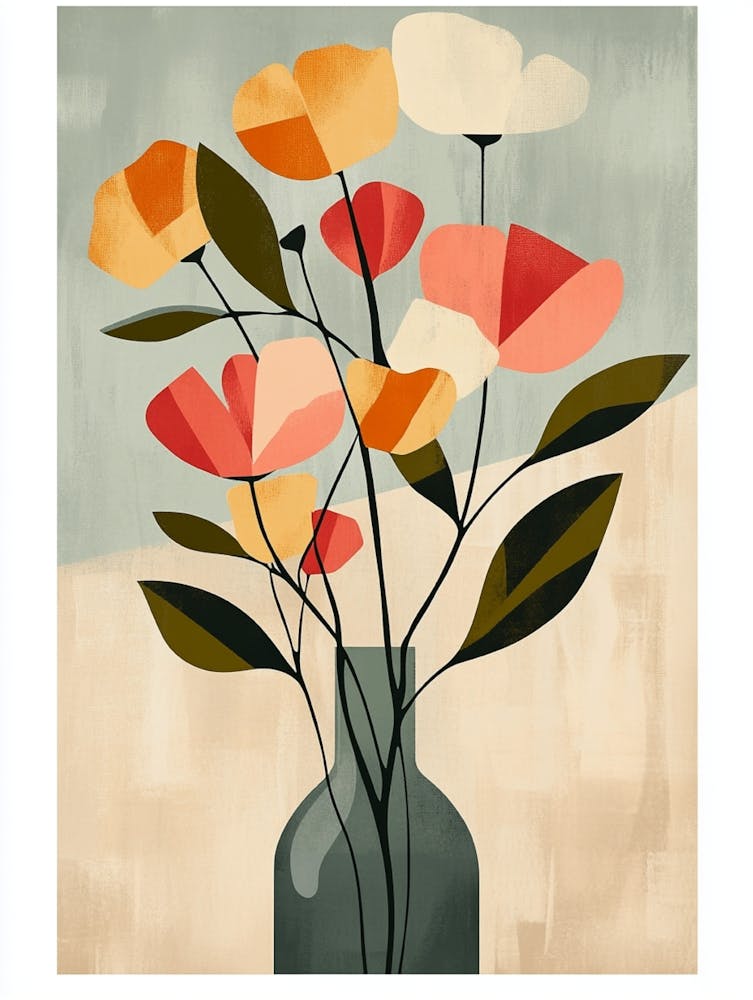 Flowers In A Vase 46