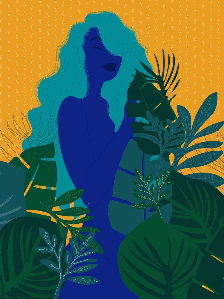 Naturist Blue