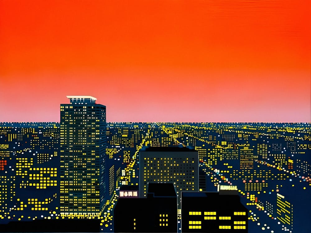 City Pop At Night - Hiroshi Nagai
