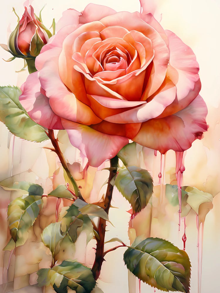 Rose Painting