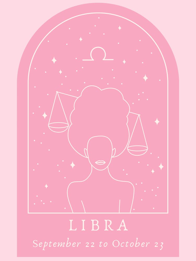 Libra Pink