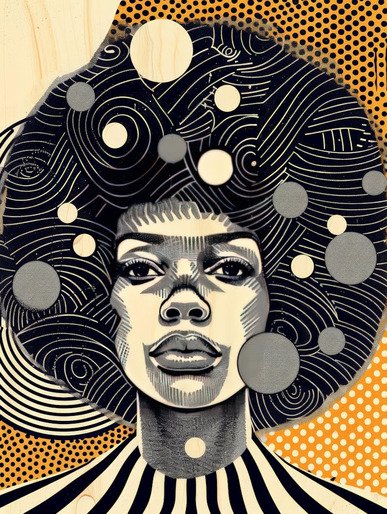 Afro Girl 34