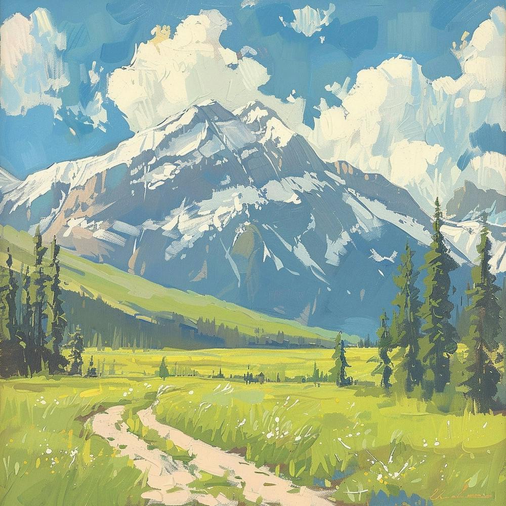 Road To The Mountains 1