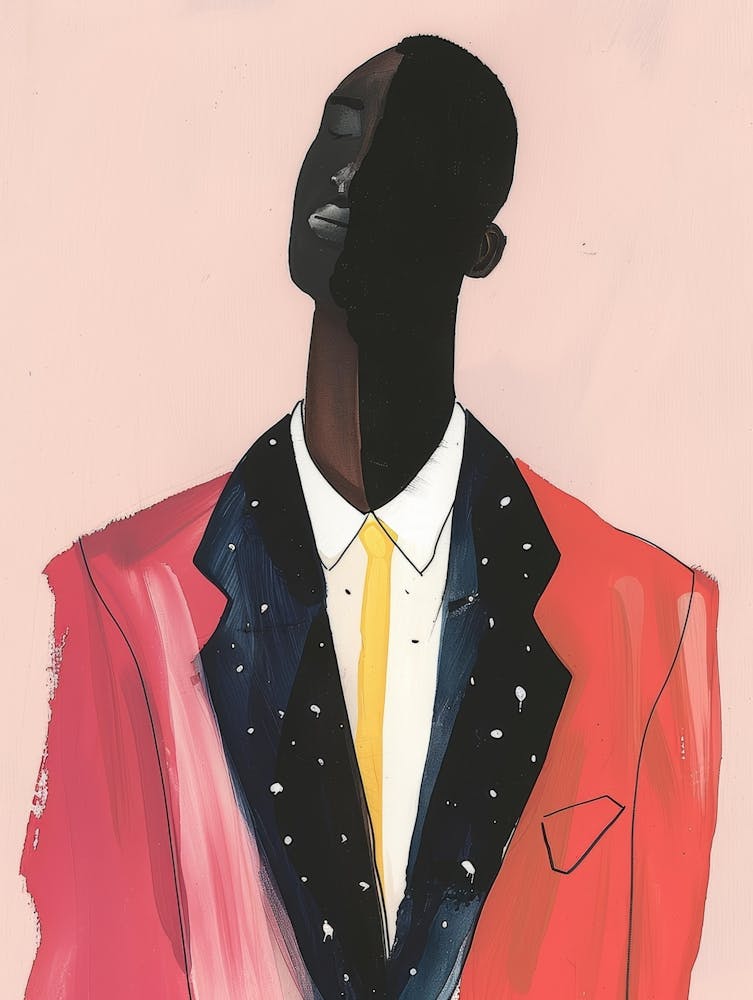 Man In Red Suit