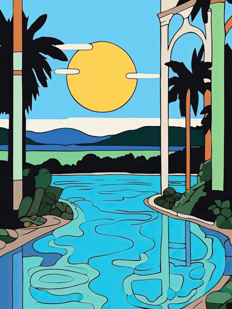 Minimal Design Style Of Bali, Indonesia 1