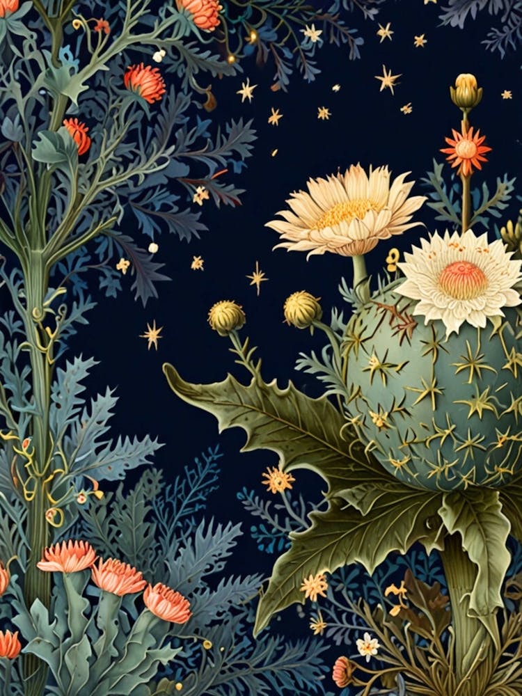 William Morris Daffodils 1