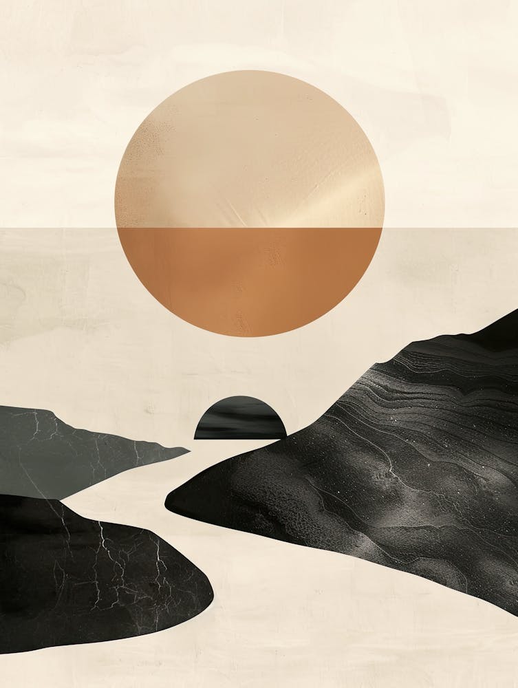 Abstract Neutrality Minimalist Style