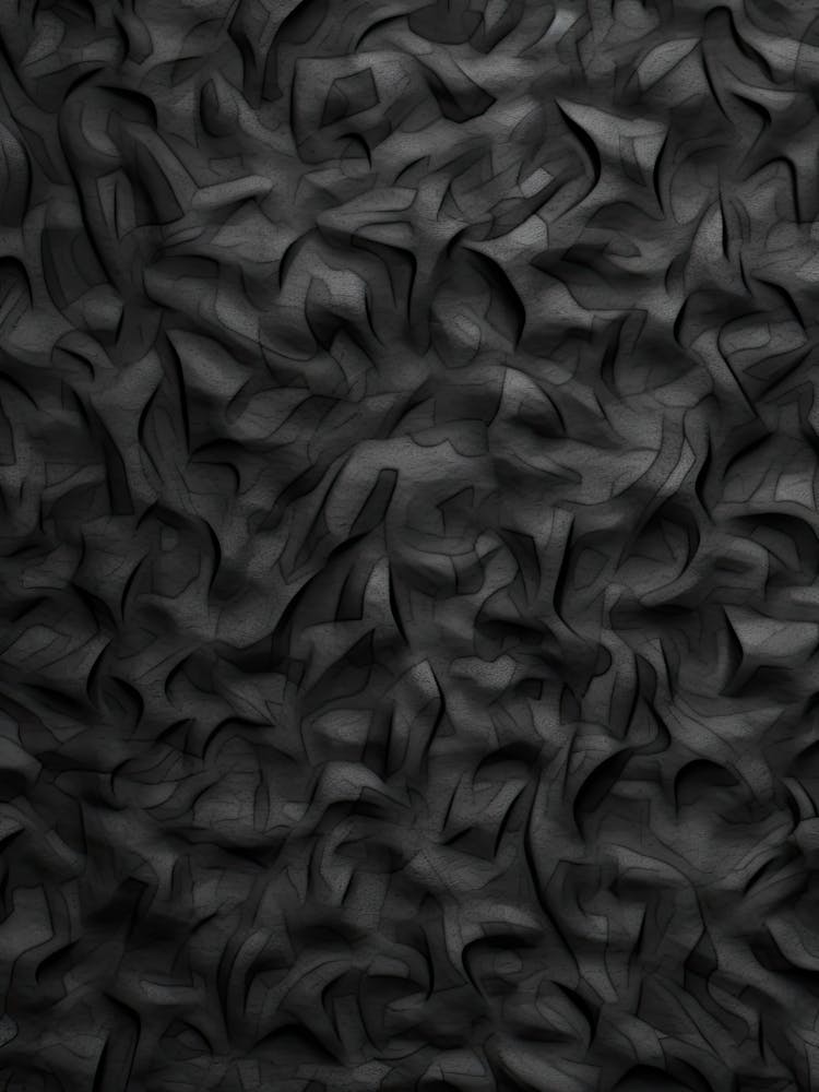 Black Art Textured 10