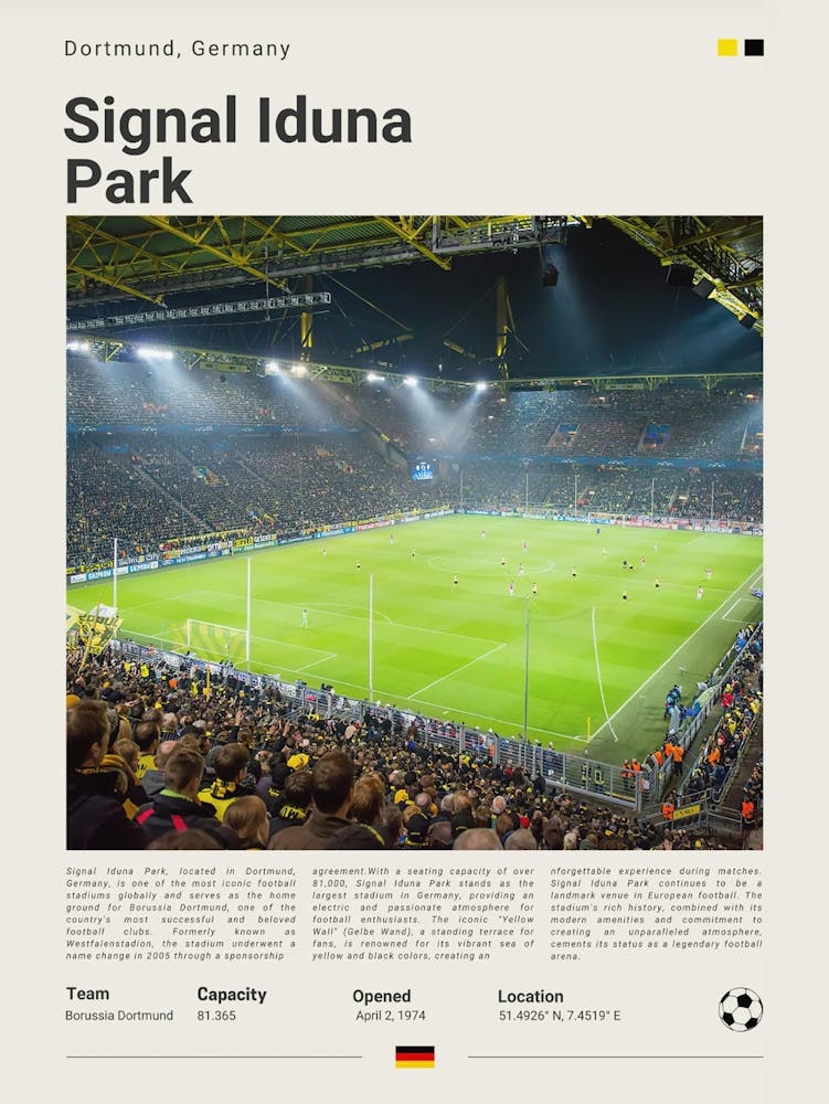 Borussia Dortmund - Signal Iduna Park 1