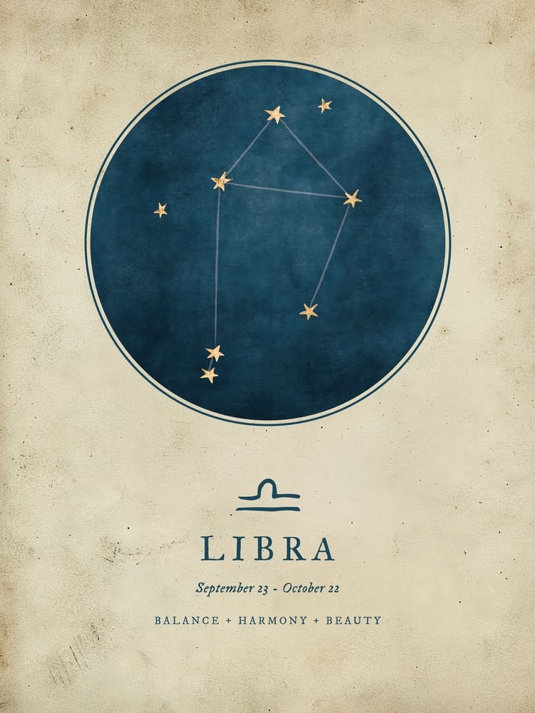 Astrology Constellation and Zodiac Sign of Libra