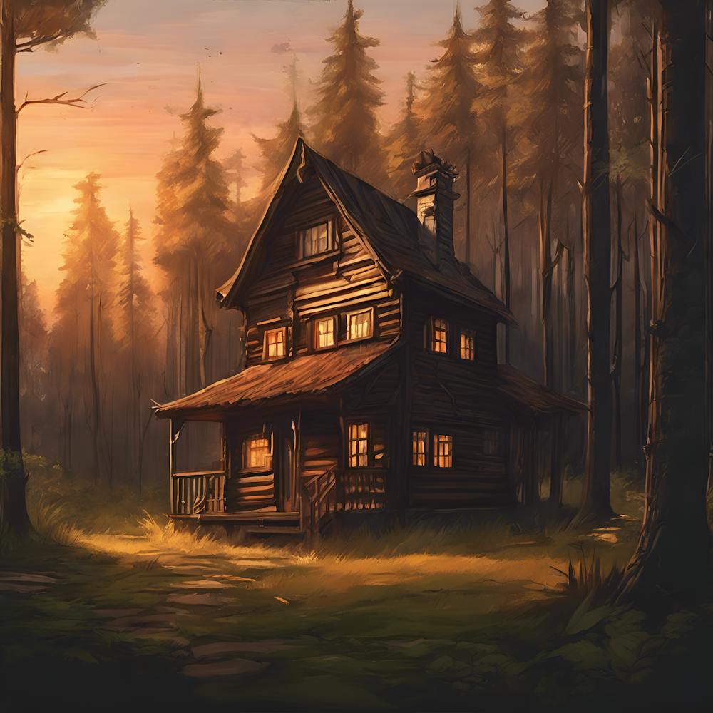 House In The Woods