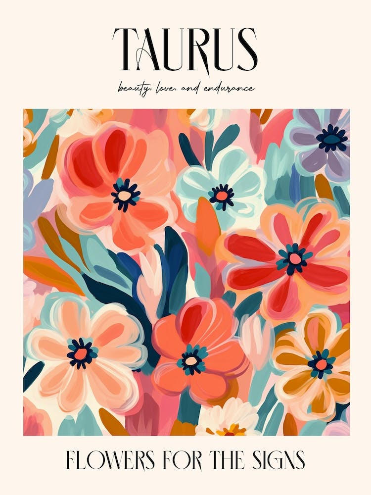 Flowers For The Signs Taurus 2 Zodiac Sign