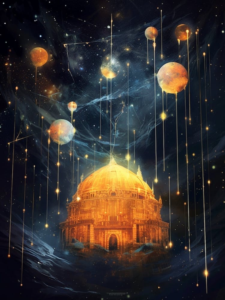 Fantasy Orion Celestial