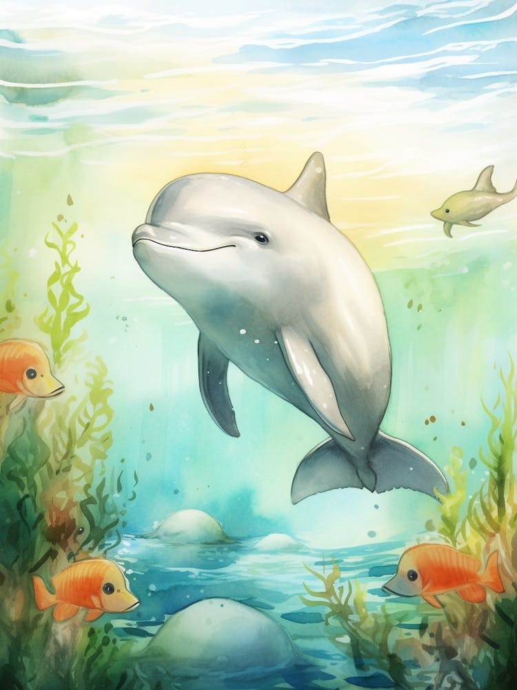 Amazon River Dolphin 1