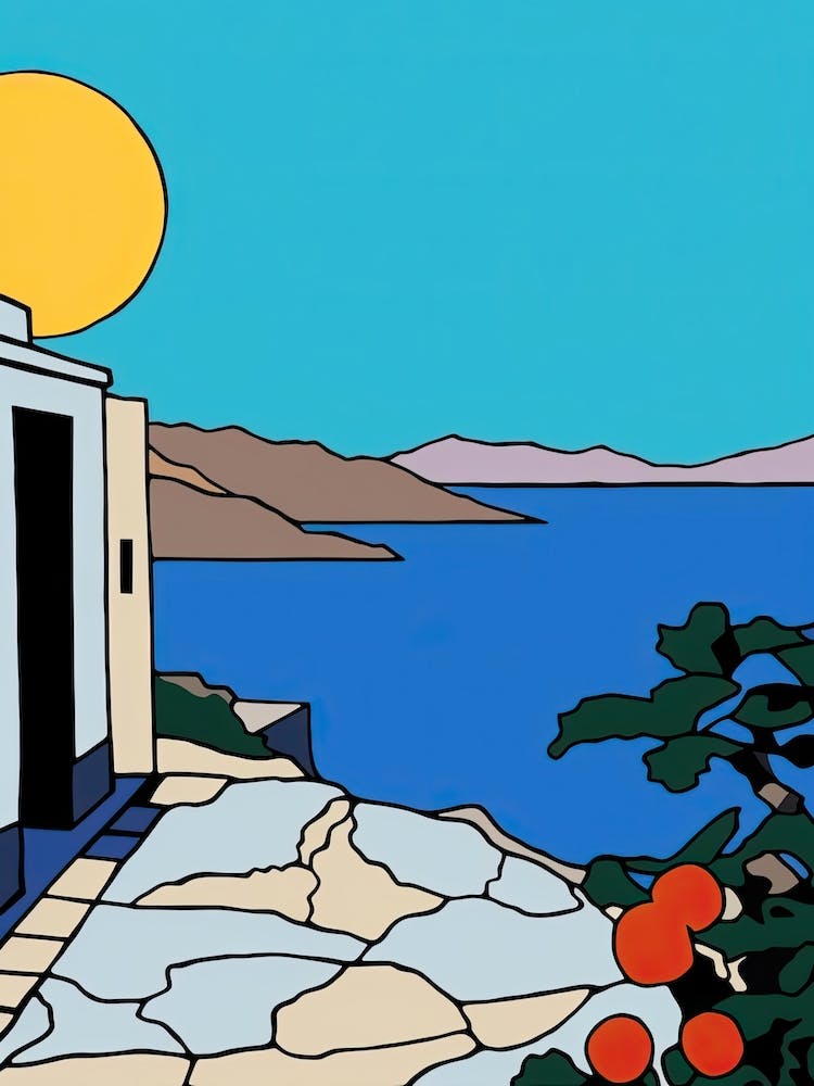 Minimal Design Style Of Ibiza, Spain 3