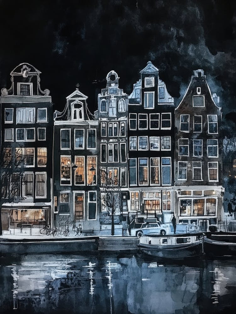 Amsterdam At Night 10