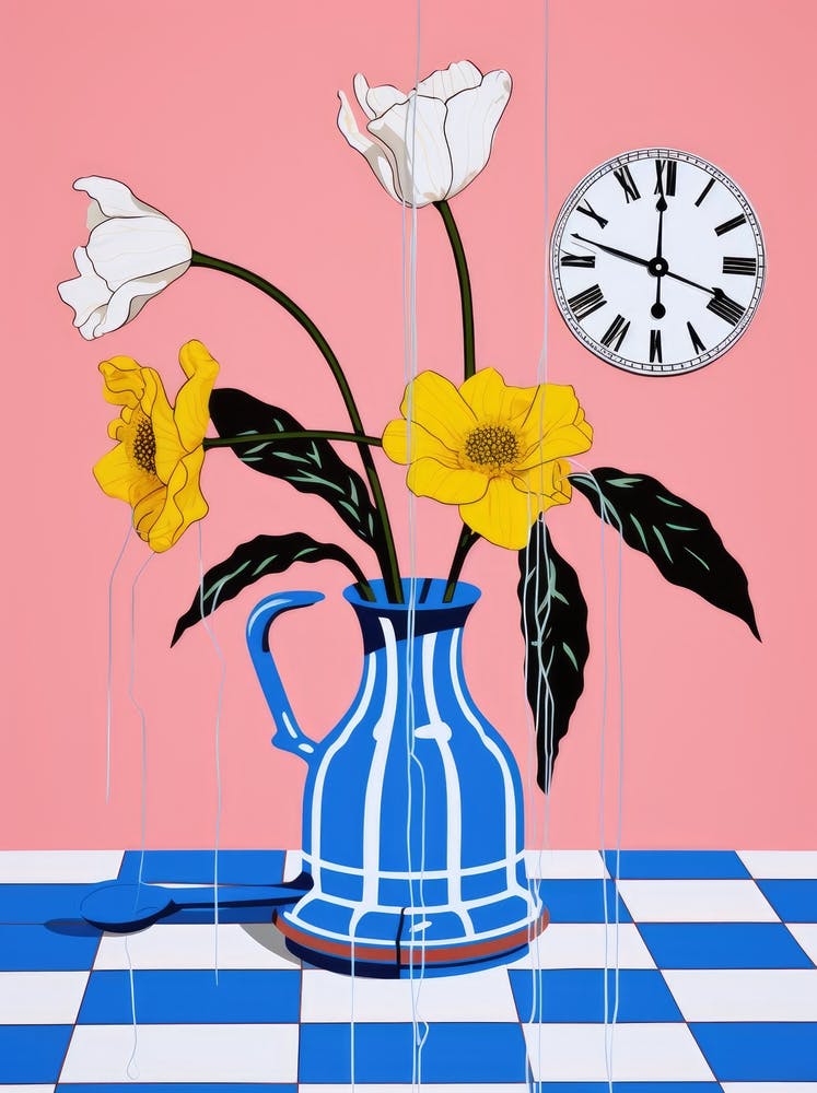Blumen in einer Vase 8