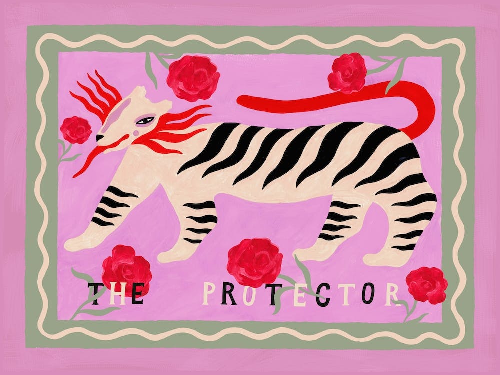 The Protector In Pink