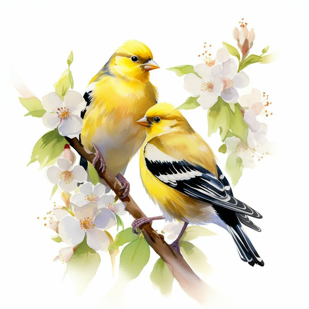 American Goldfinch Mother's Day 4