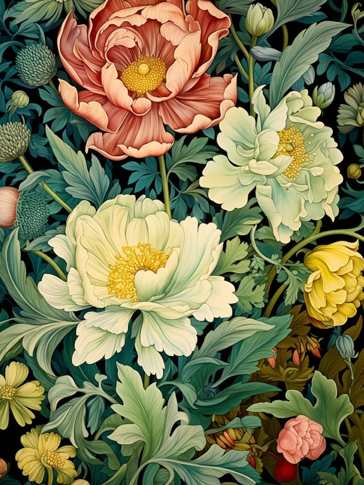 Flowers By William Morris 1
