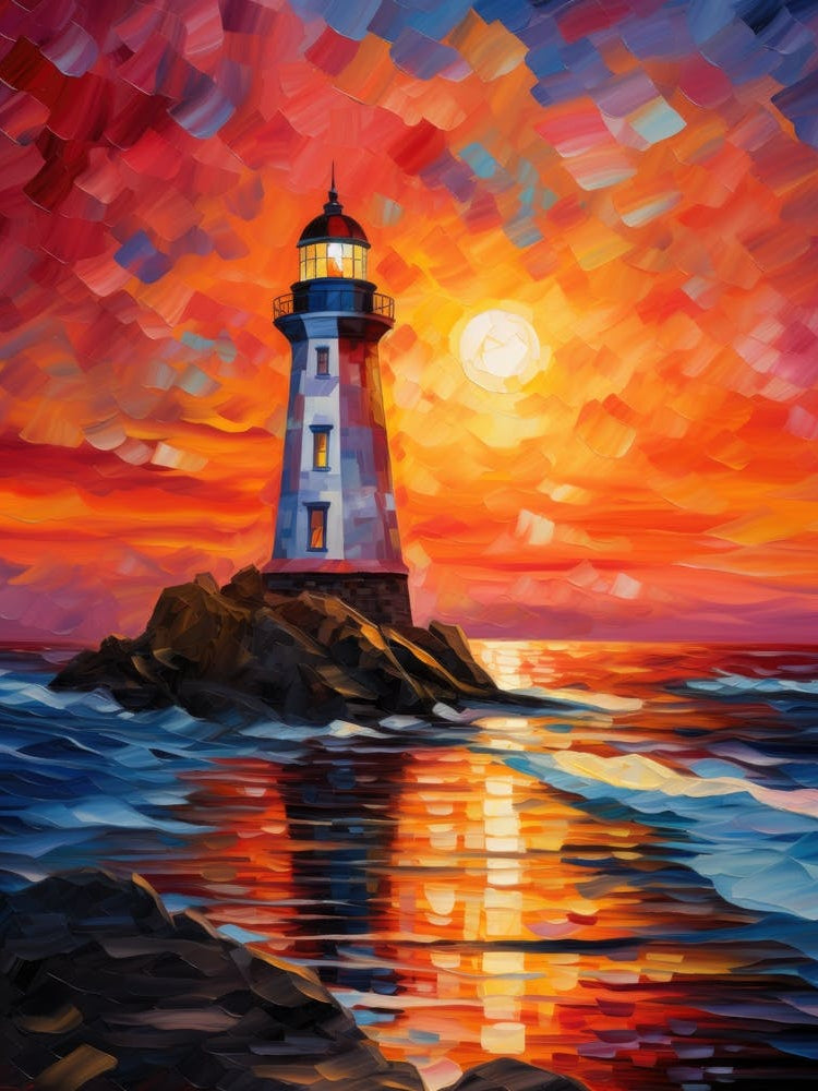 Sunset Lighthouse 9