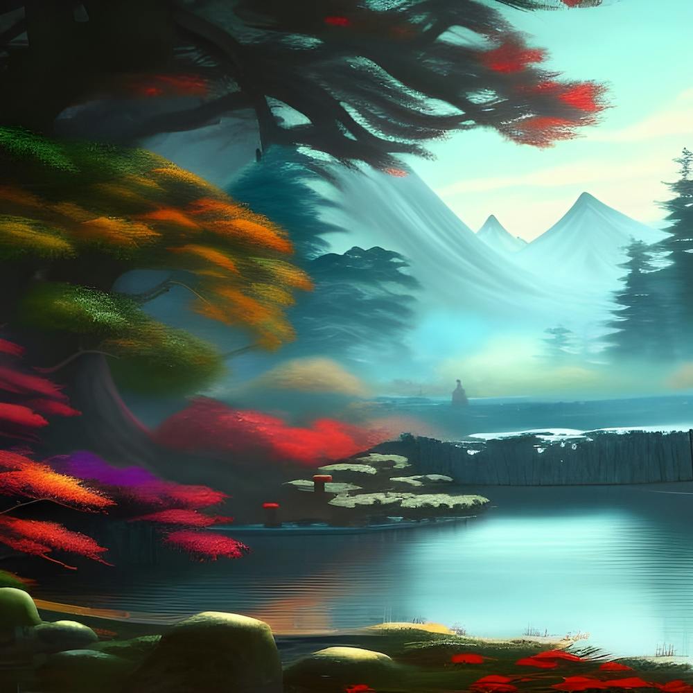 Asian Landscape