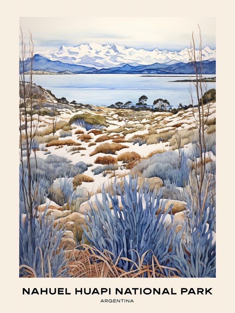Nahuel Huapi National Park Argentina 1 Poster