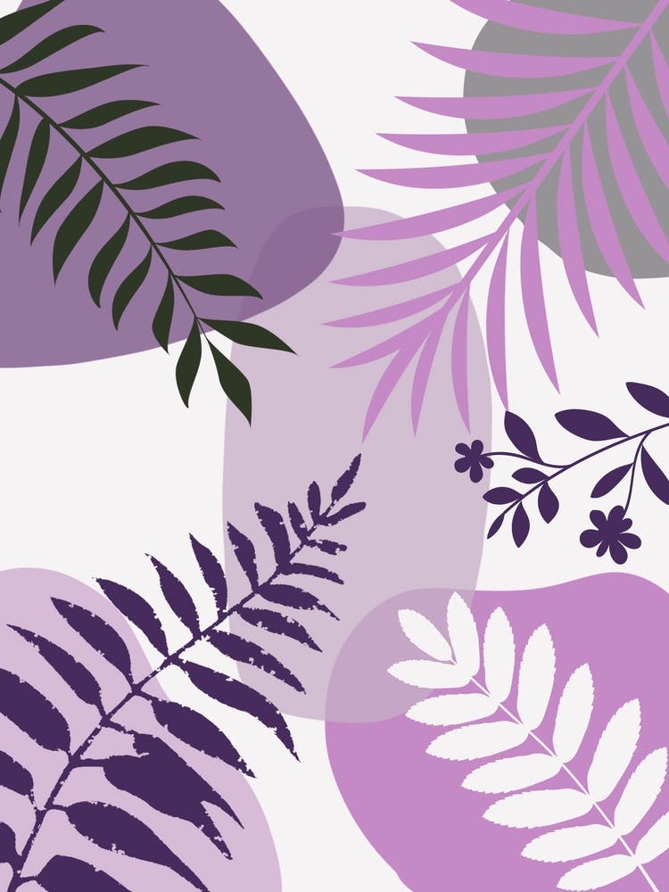 Abstract Fern Leaves 7