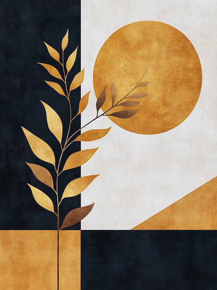 Golden Ii Canvas Print