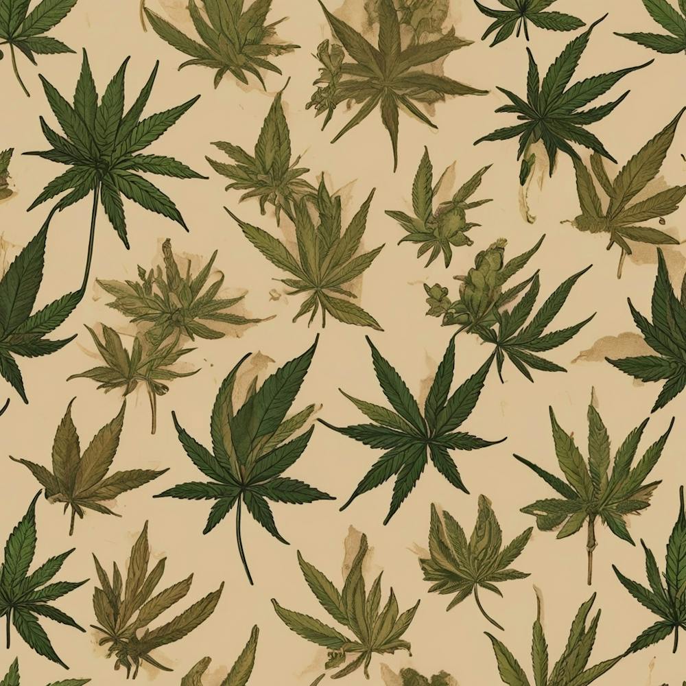 Default Default Retro Vintage Cannabis For Defferent Seasons A 2