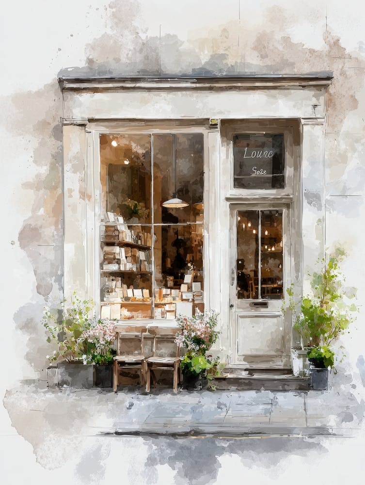 Aihrgdesign A Vintage Style Bakery Storefront In A Small Euro C5251fd2 76d8 4500 8241 304ba9a670b8 3