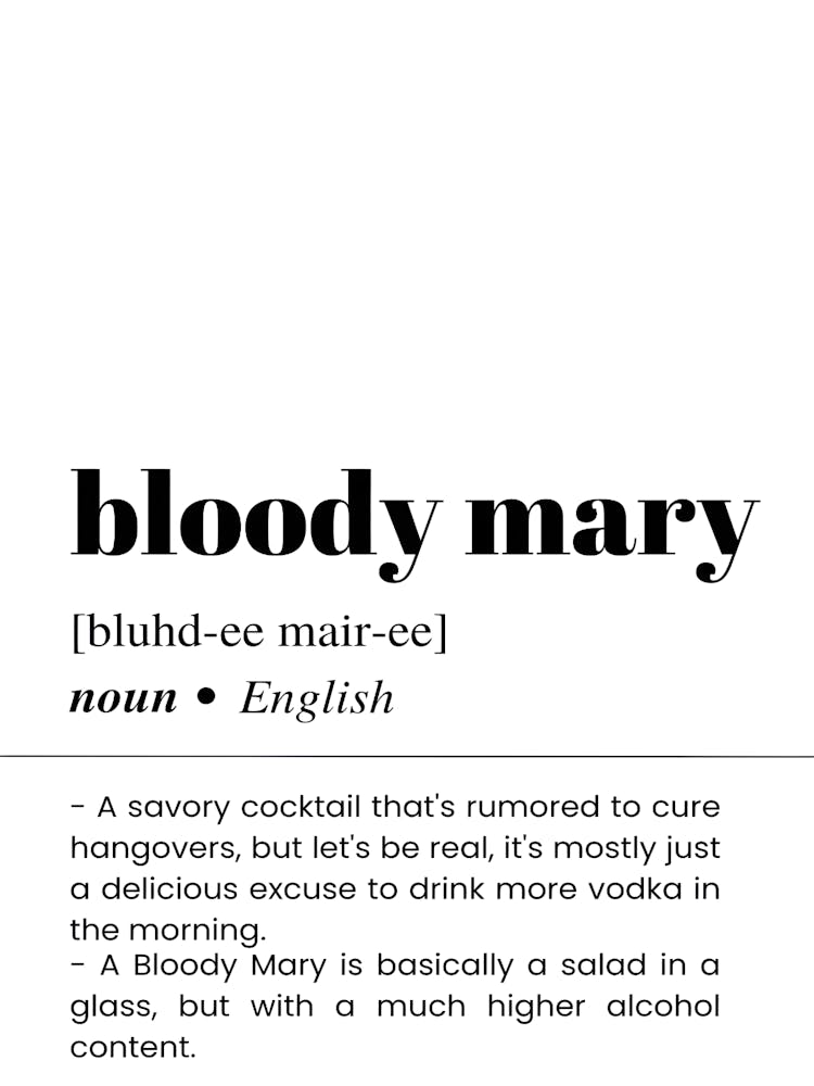 Bloody Mary 5