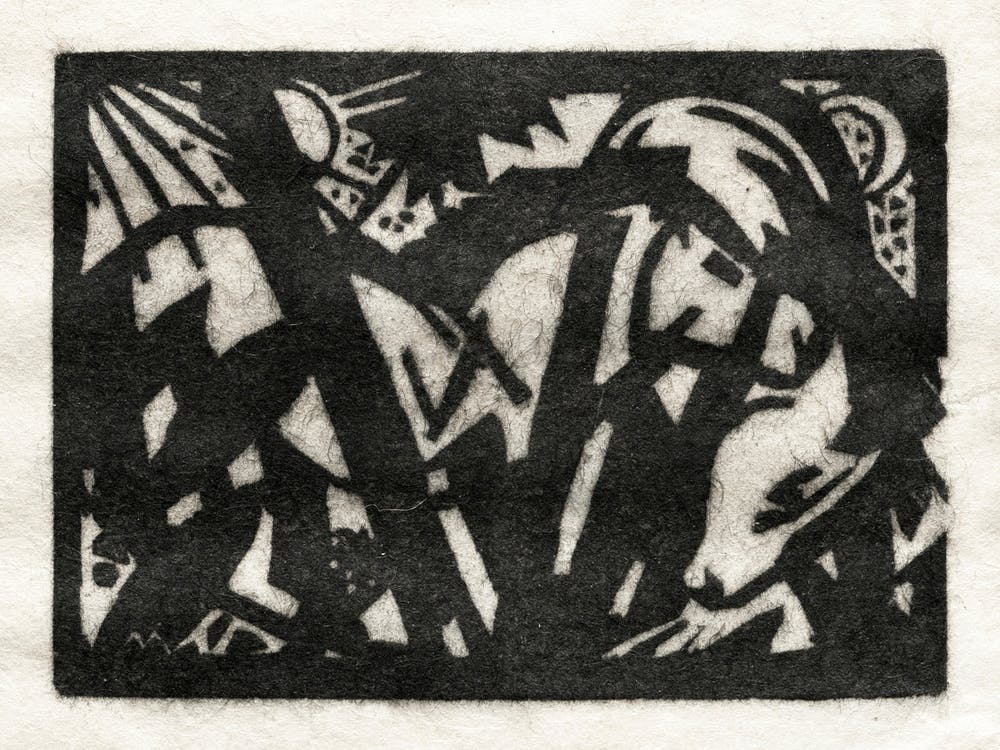 Horse (1880–1916), Franz Marc