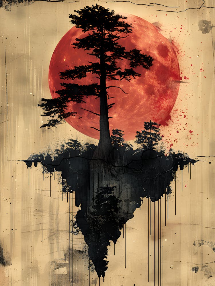 Tree On An Island