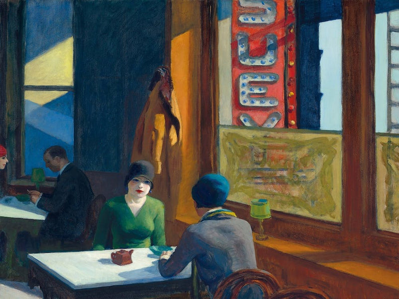 Chop Suey, Edward Hopper
