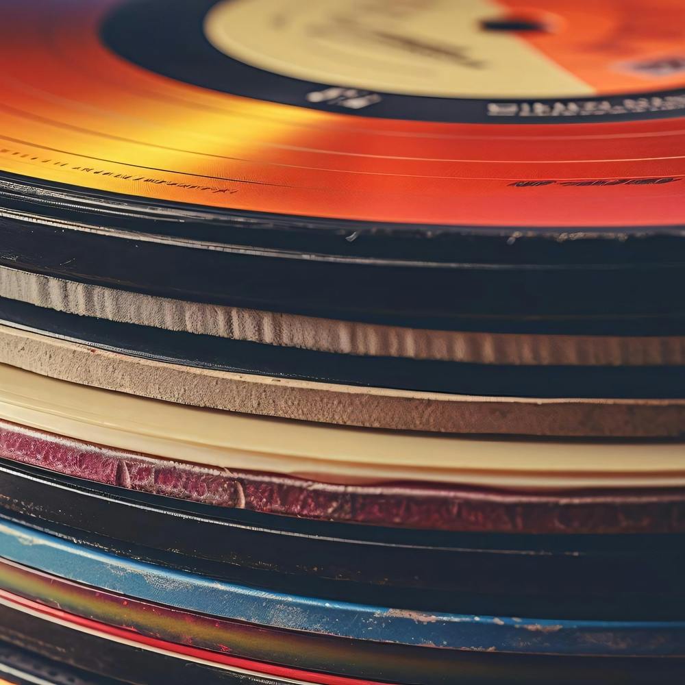 Schallplatten 16
