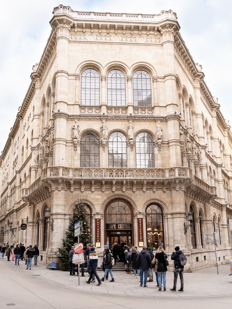 Cafe Central In Vienna