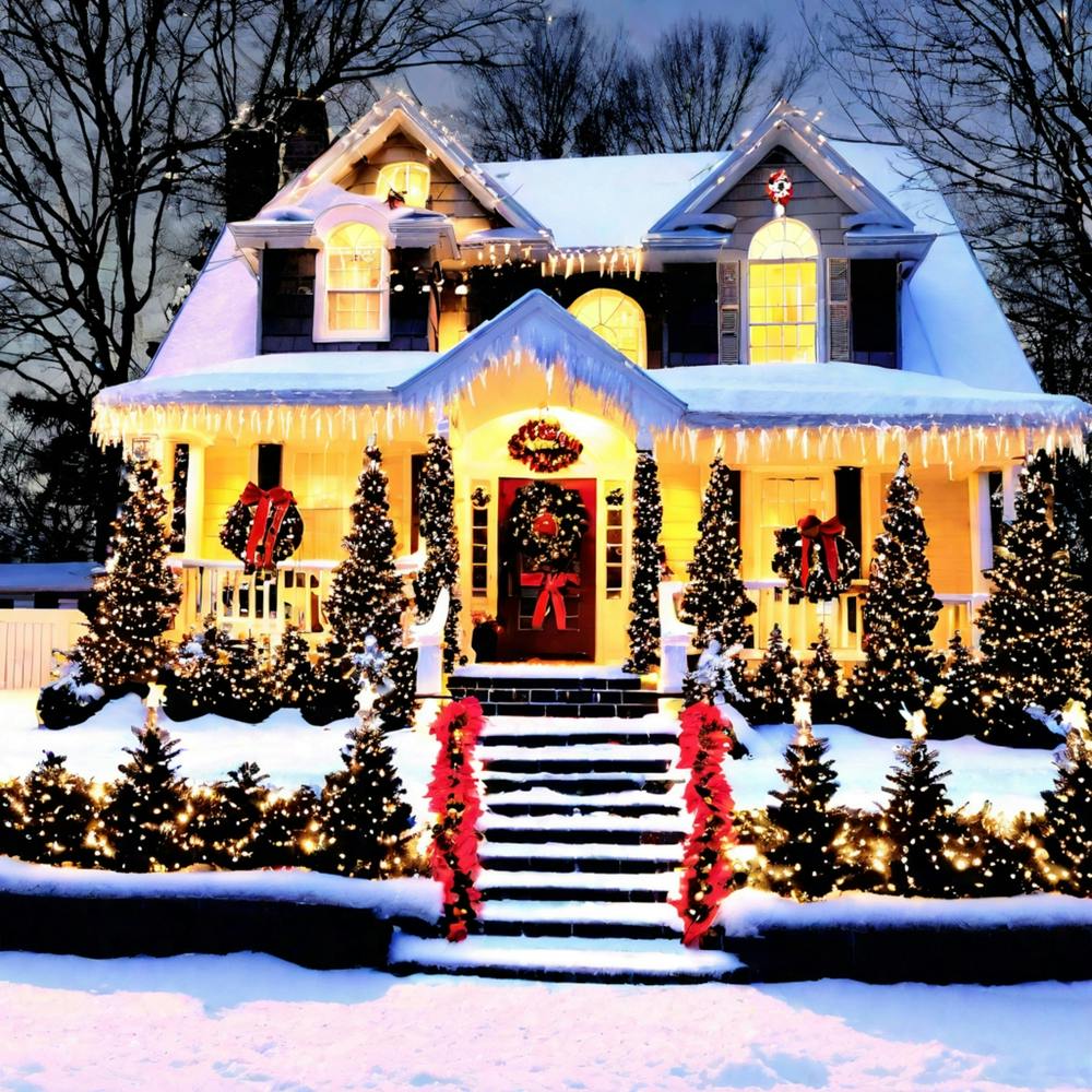 Christmas House Decoration