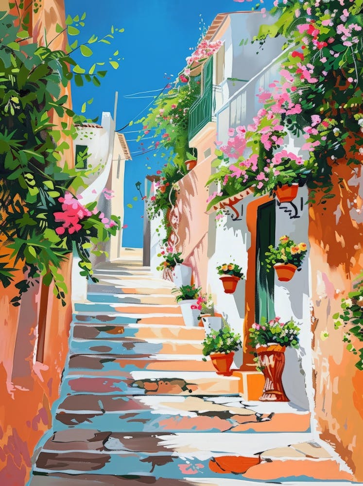 Greece Painting 12