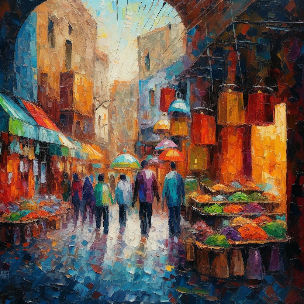 Moroccan Market