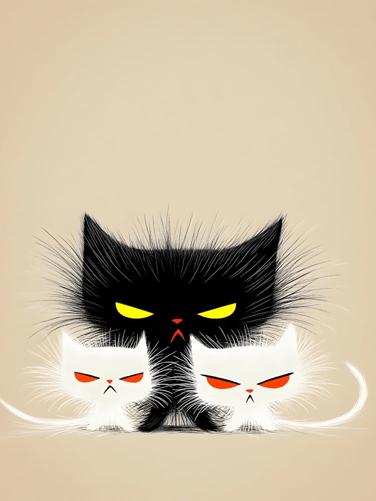 Cute Black Cats