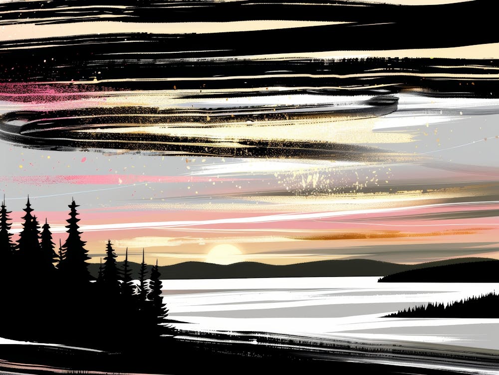 Sunset Painting 4