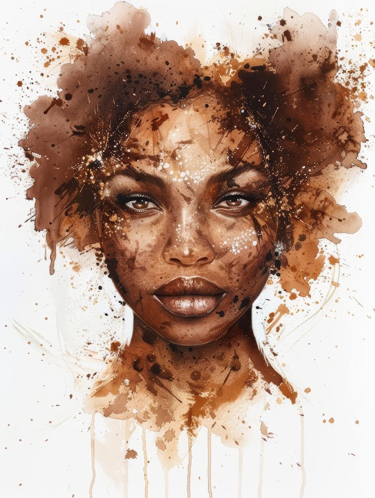 Afro-American Woman 59